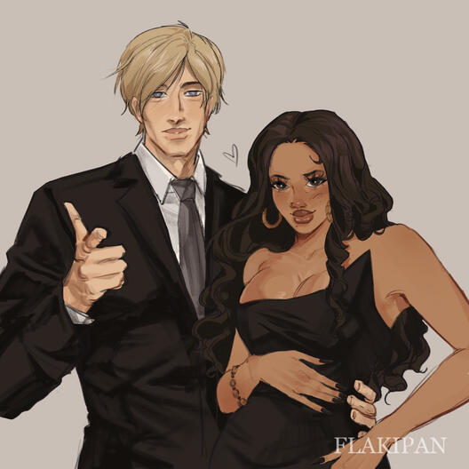 Two Half Bodies Commission