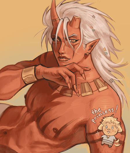 Art Fight - Halfbody