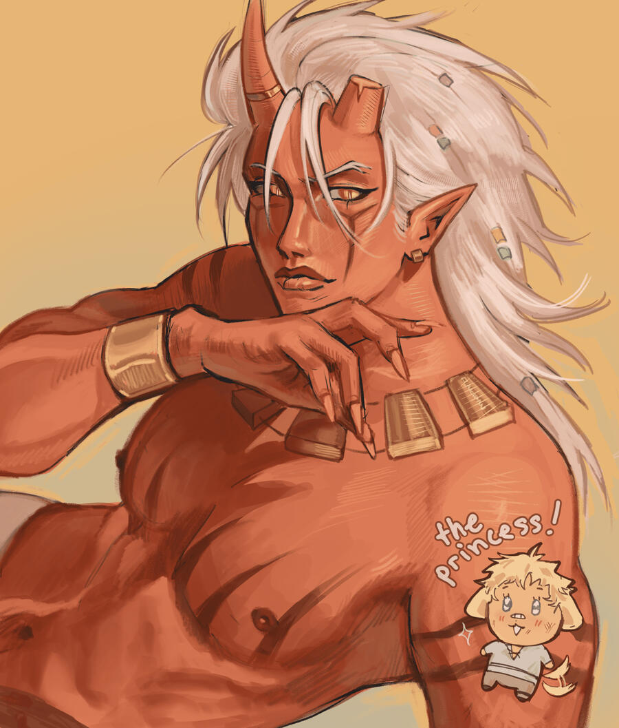 Art Fight - Halfbody