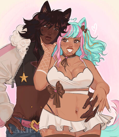 Art Comp - Two Half Body Ex.