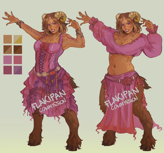 Custom/Ref Sheet Commission
