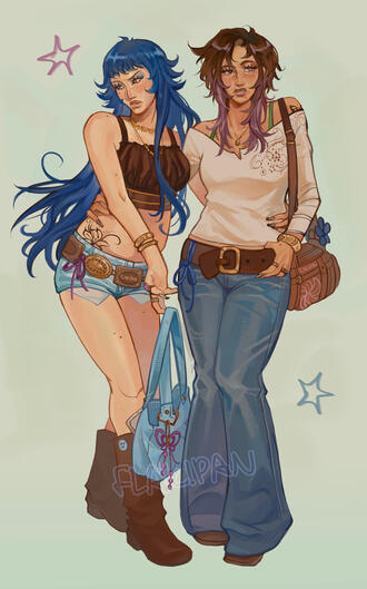 Fanart - Hold Body Ex.