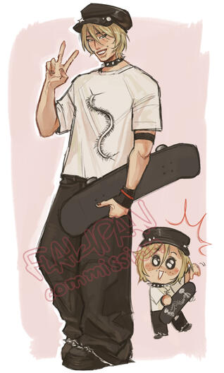 Full Body Commission