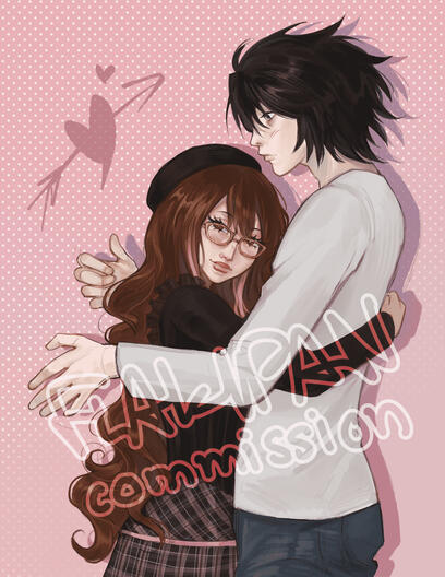 Two Half Body Commission