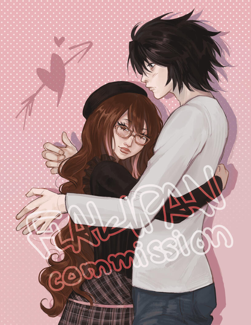 Two Half Body Commission