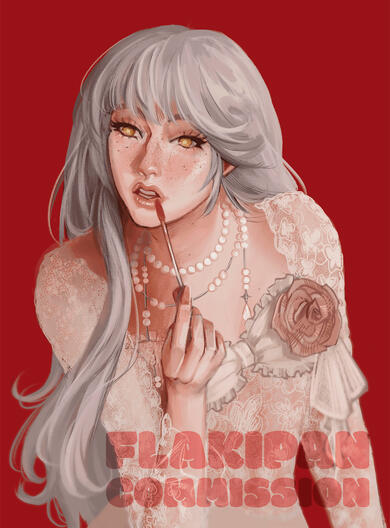 Half Body Commission