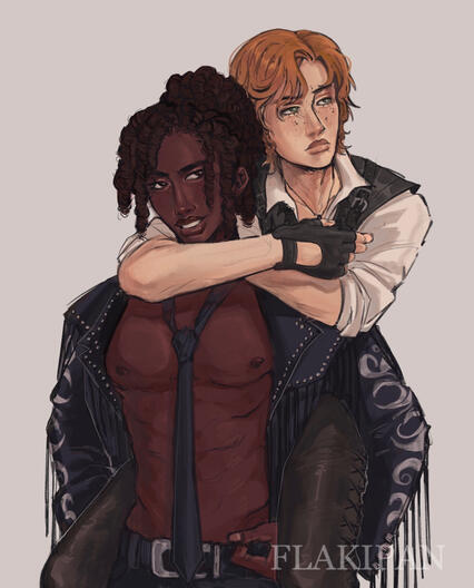 Two Half Bodies Commission