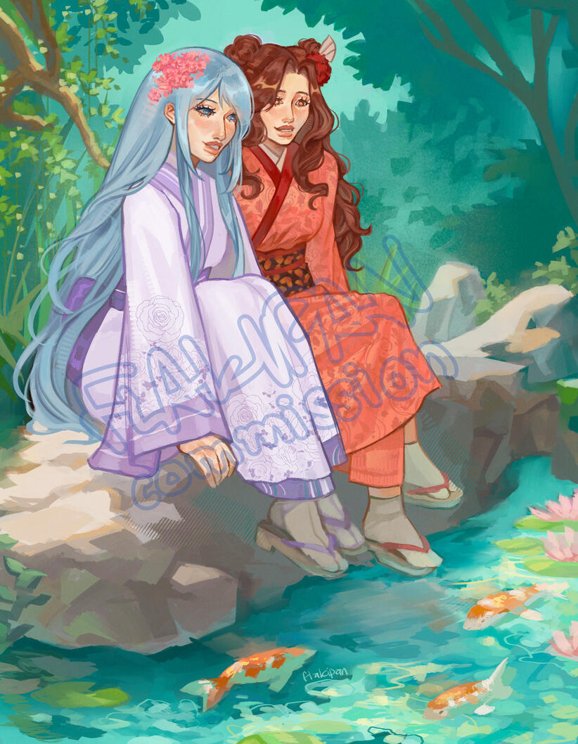 Two Full Body Commission