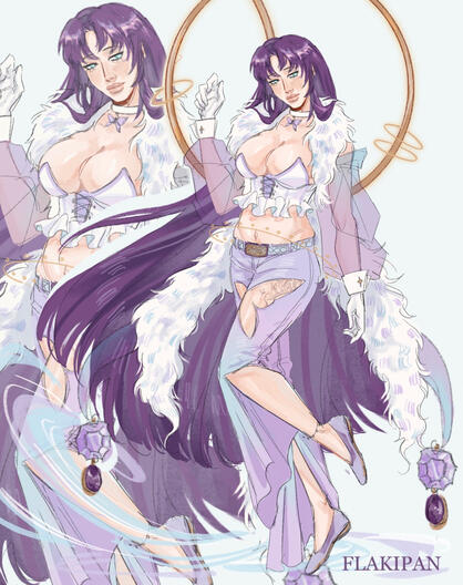 Full Body Commission