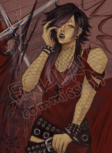 Half Body Commission