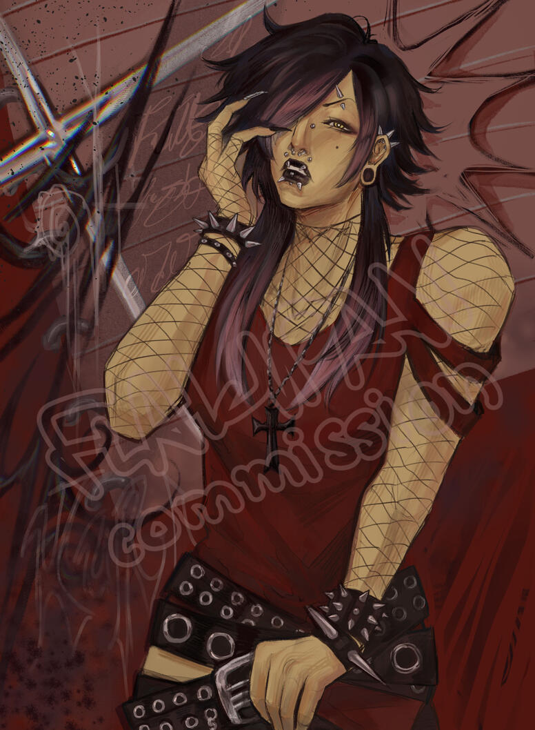 Half Body Commission