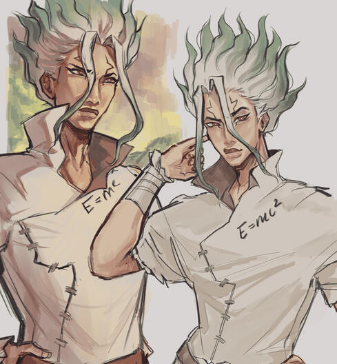 Fanart - Hold Body Ex.