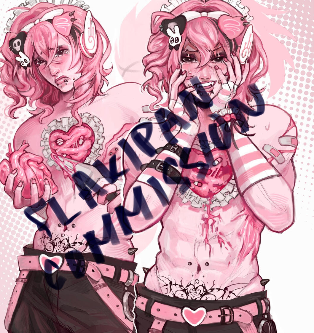 Two HalfBody Commission