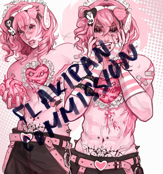 Two HalfBody Commission