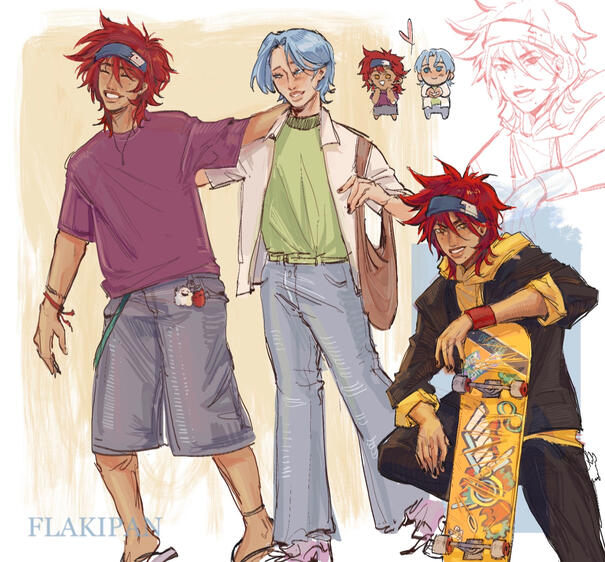 Fanart - Character Sheet Ex.