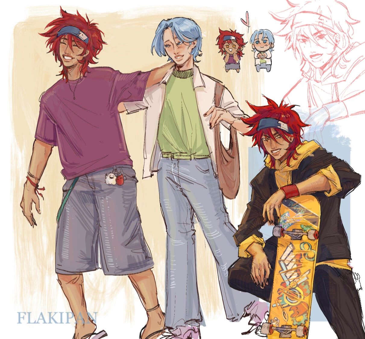Fanart - Character Sheet Ex.