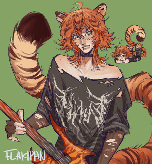 Art Contest - Halfbody Ex.