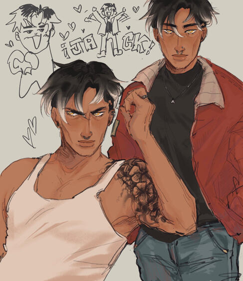 Art Comp - Character Sheet Ex.