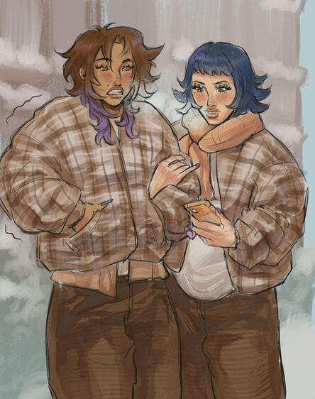 OC Art - Two Half Body Ex.