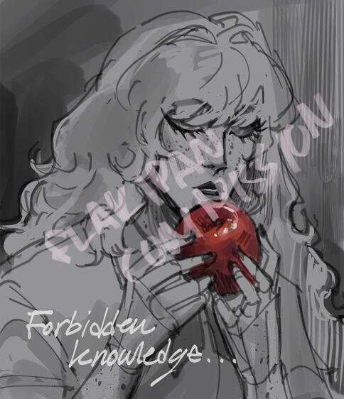 Headshot Sketch Comm