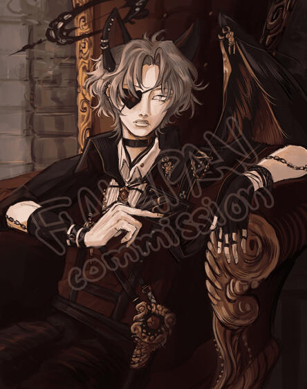 Half Body Commission