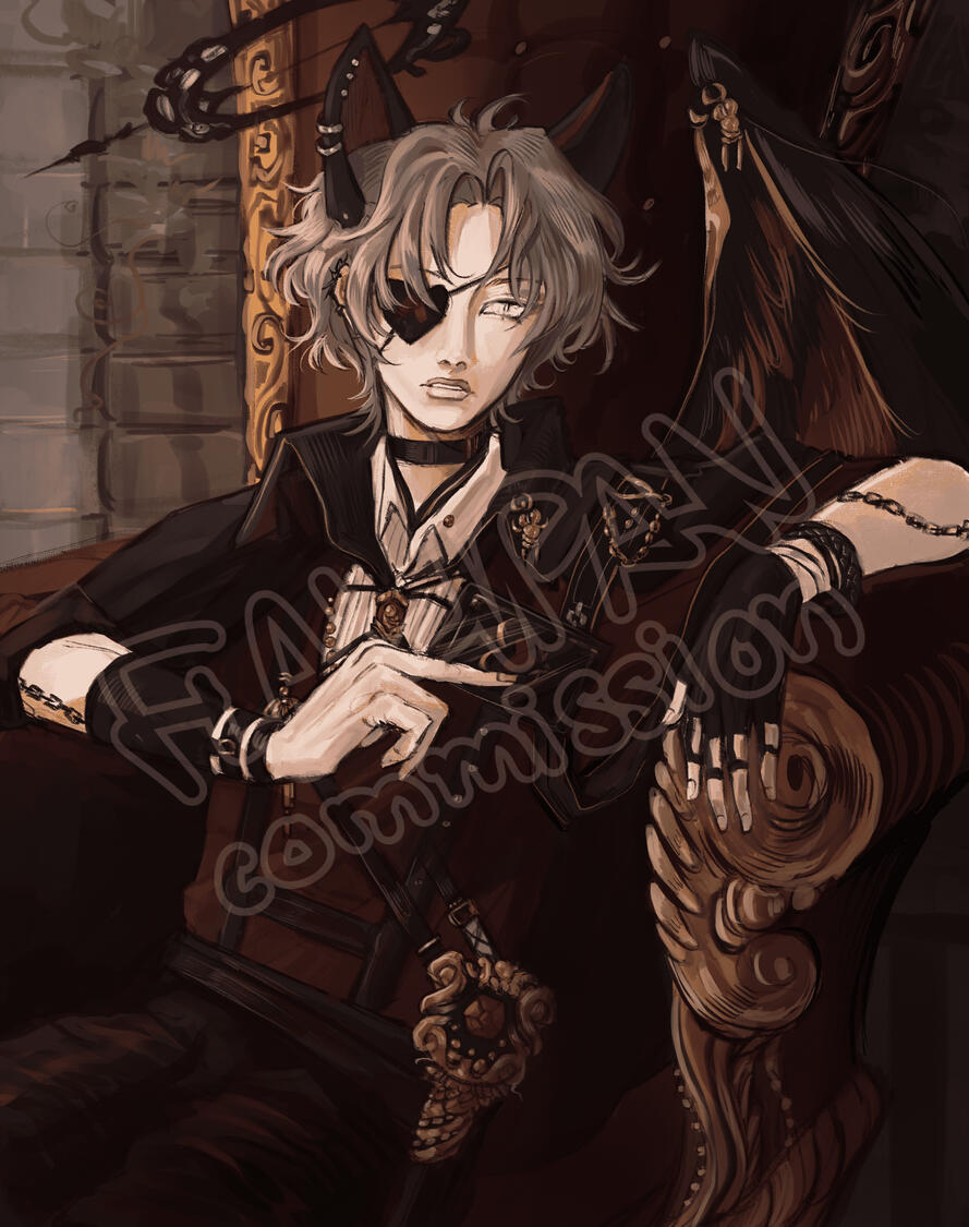 Half Body Commission