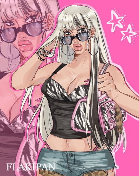 Art Comp - Half Body Ex.