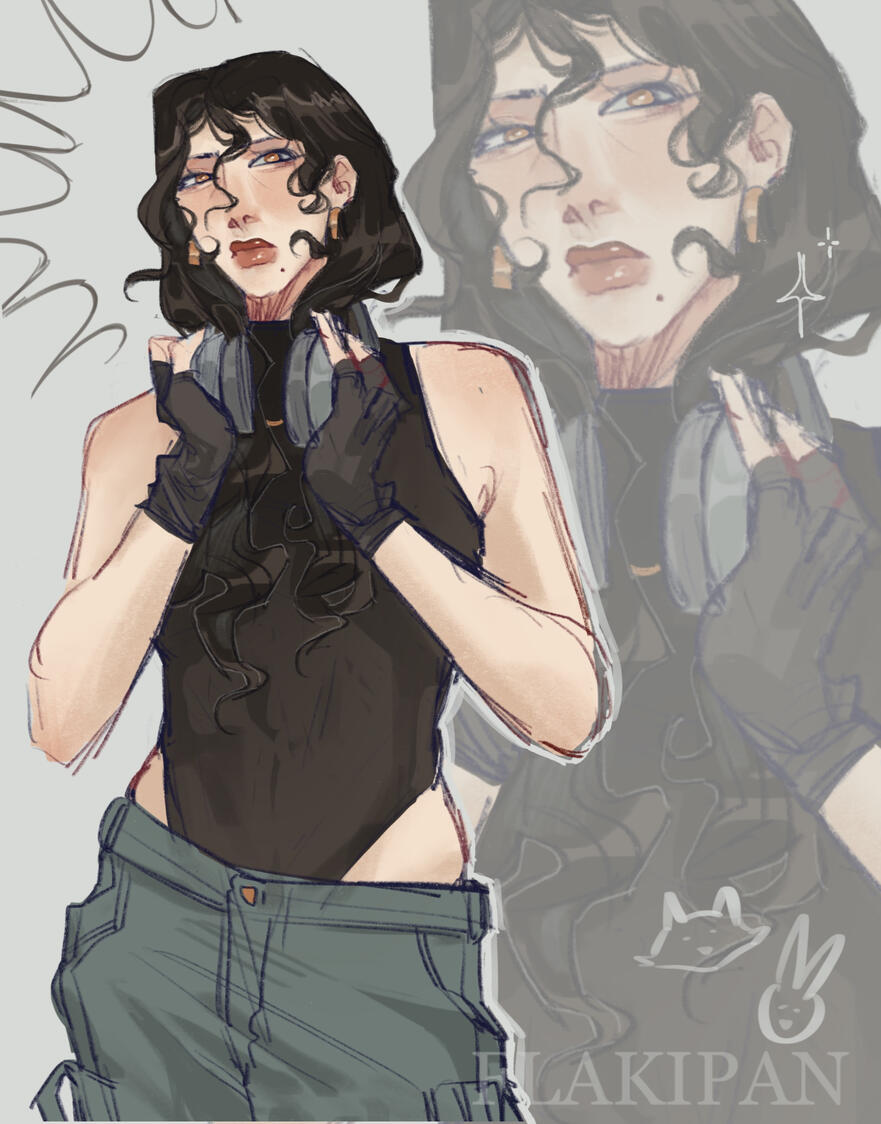 Half Body Commission
