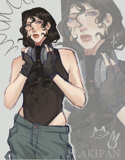 Half Body Commission