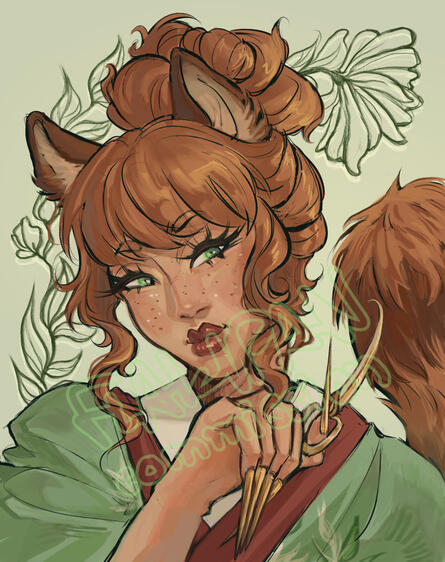 Headshot Commission