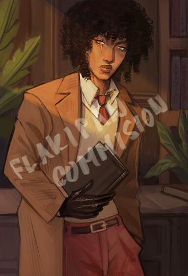Halfbody Commission