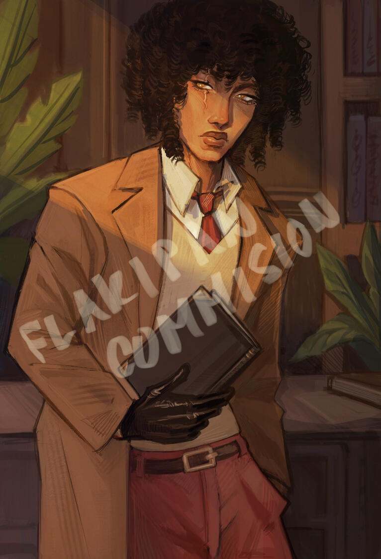 Halfbody Commission