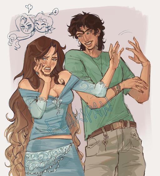 OC Art - Two Half Body Ex.