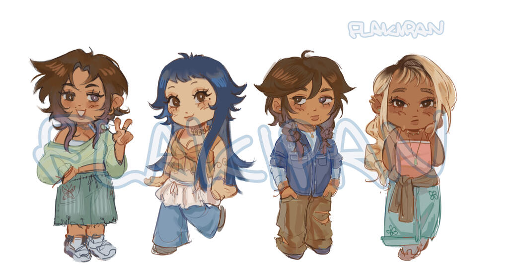 OCs - Chibi Ex.