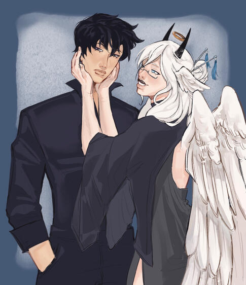 Two Half Bodies Commission