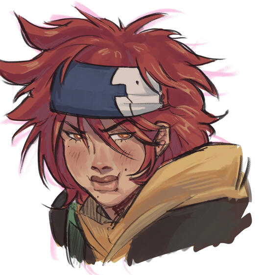 Fanart - Headshot Ex.