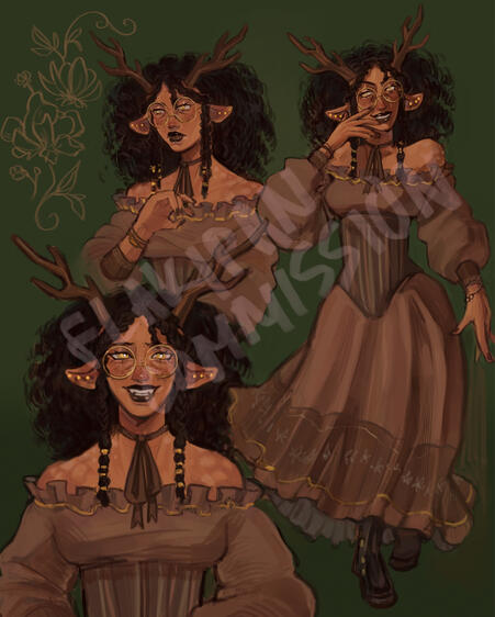 Character Sheet Commission