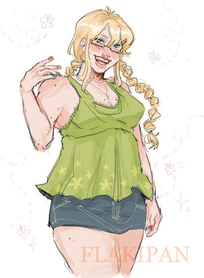 Art Fight - Half Body Ex.