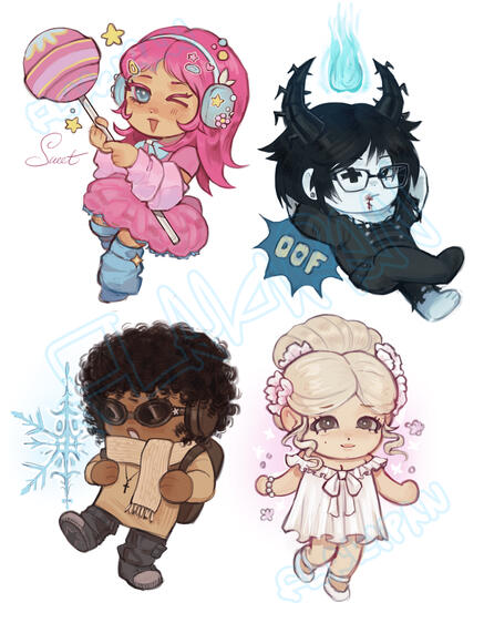 Chibi Examples